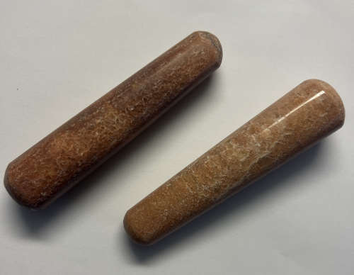 Peach Aventurine Massage Wands